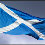 Skotsk flagg