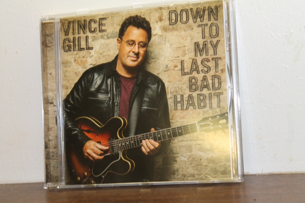 VINCE GILL :  DOWN TO MY LAST BAD HABIT