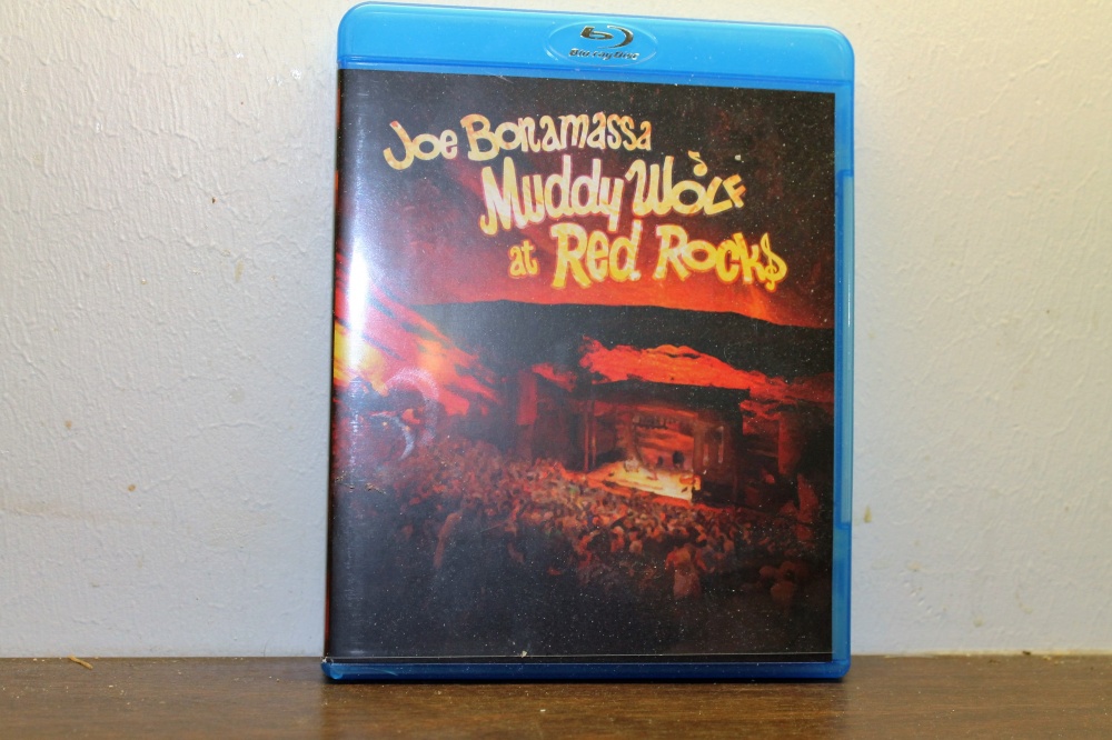 Joe  Bonamassa Muddy Wolf at Red Rocks