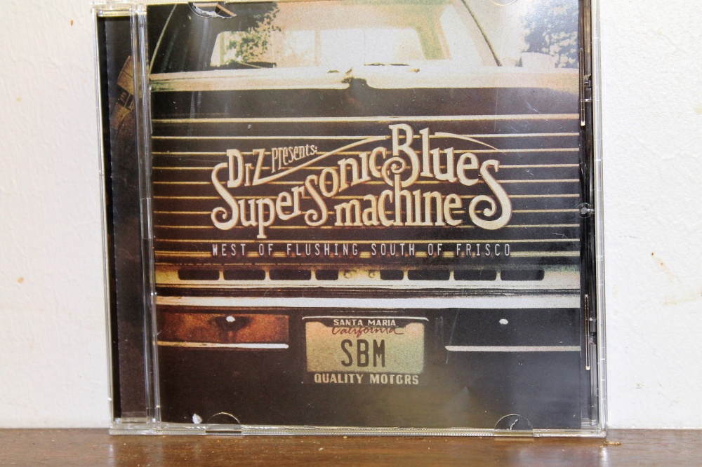Dr. Z Presents Supersonic Blues machine