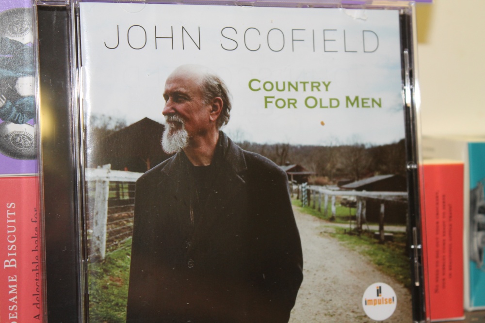 John Scofield - "Country for old men".